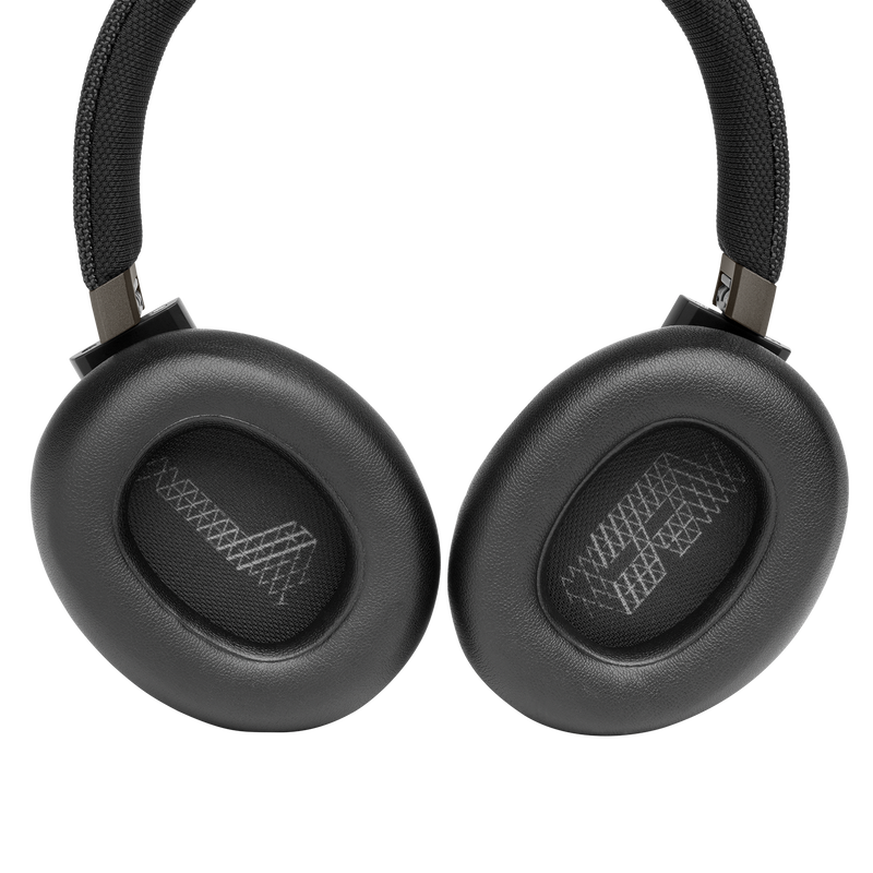 JBL Live 650BTNC - Black - Wireless Over-Ear Noise-Cancelling Headphones - Detailshot 3 image number null